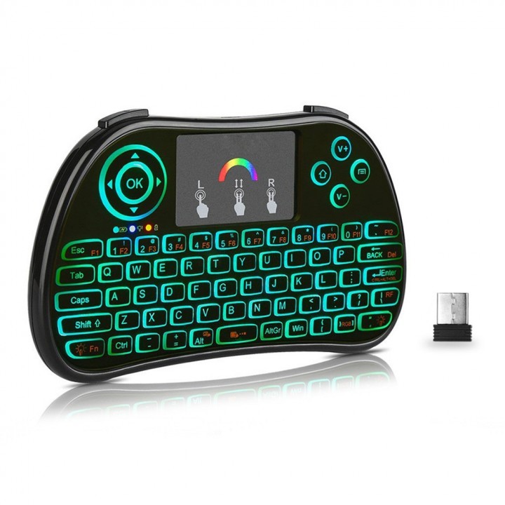 Mini Keyboard P9-L Wireless 2.4GHz RGB Backlight