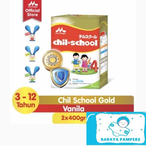 

SUSU CHIL SCHOOL 4 800gr/ SUSU FORMULA untuk usia 4-6 tahun