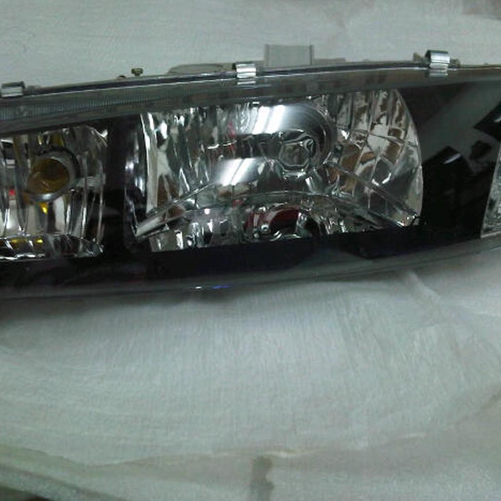 TERLARIS  HEADLAMP TIMOR SEPHIA KRISTAL SMOKE TERBARU