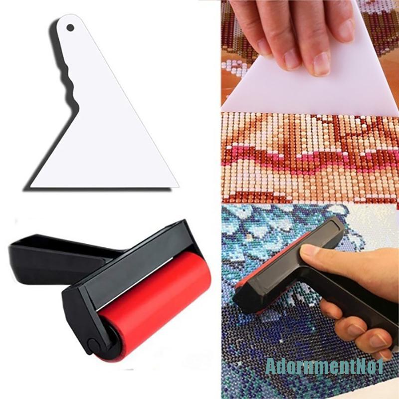 [AdornmentNo1]54/74/75/111Pcs 5D Diamond Painting Tool Accessories DIY Cross Stitch Tool Kit