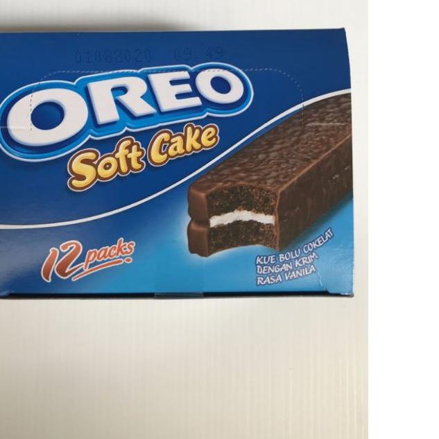 

✤ Oreo bolu soft cake box isi 12 ۞