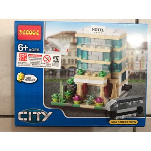 lego city hotel