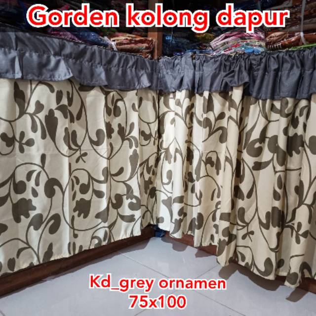 Gorden Kolong Dapur Murah gorden kolong dapur motif murah
