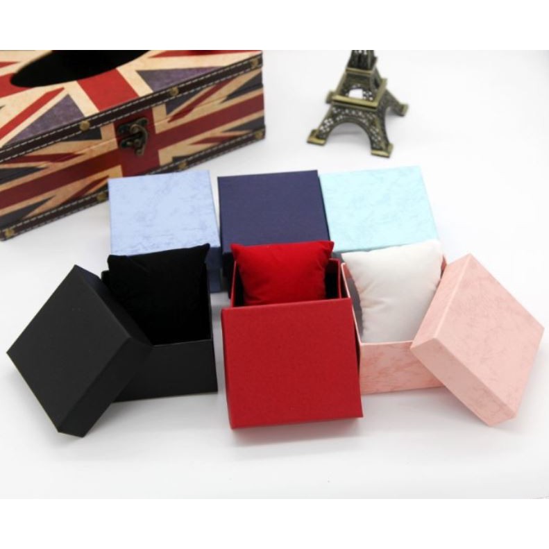 ★ Cayman ★ Aksesoris Kotak Jam Tangan Kotak Gelang Kotak Perhiasan Kotak Hadiah Sourvenir HL007-6