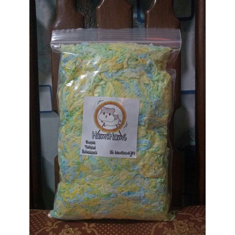 Paper Bedding Colour Hamster | Shopee Indonesia