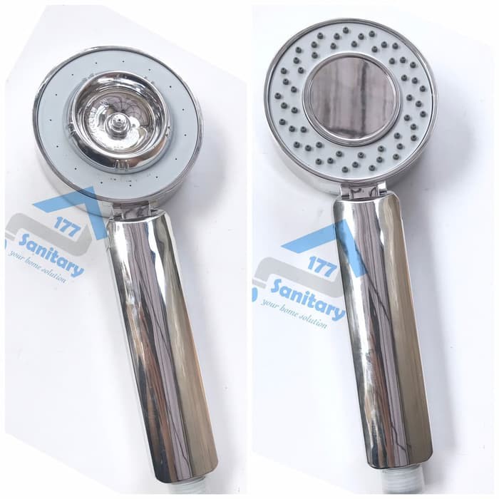 MATSU JEPANG Kepala Shower mandi SPA Shower Head Semprotan sabun 2in1