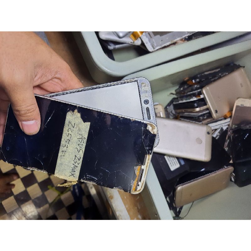 asus zenfon 3 max minus lcd