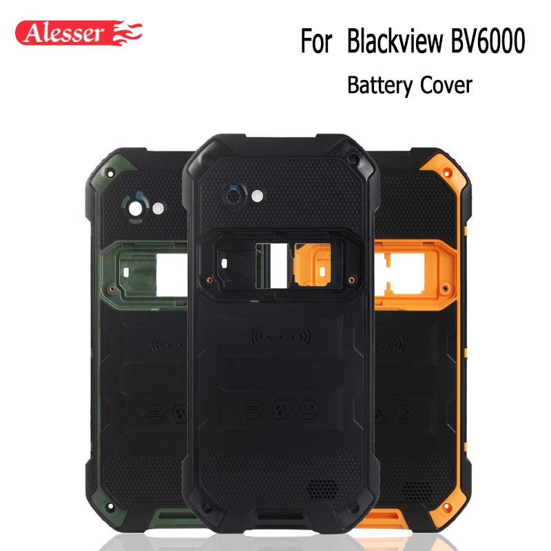 Case Hp Alesser For Blackview Bv6000 Battery Cover Case With Radiating Film Replacement Protective Shopee Indonesia