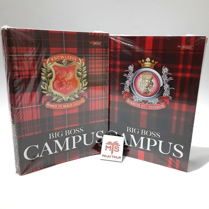 

Aman Buku Tulis Big Boss Campus 50 Lembar Limited