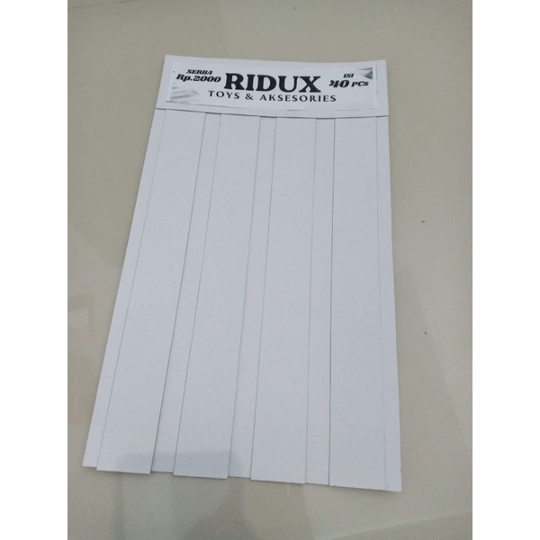 Papan Mainan Rentengan / Papan Mainan Rencengan