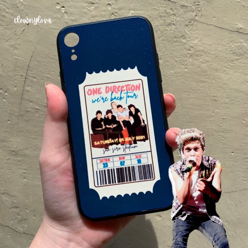One Direction Case - tickets | Clownylova