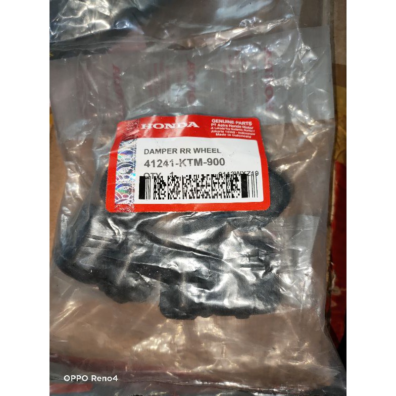 Karet Tromol belakang KTM Supra X 125 disc Supra x 125 Fi Blade 125 CS1 (yang menggunakan Disc cakra