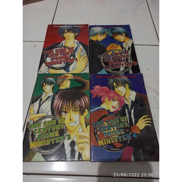 komik the end of Century prime minister