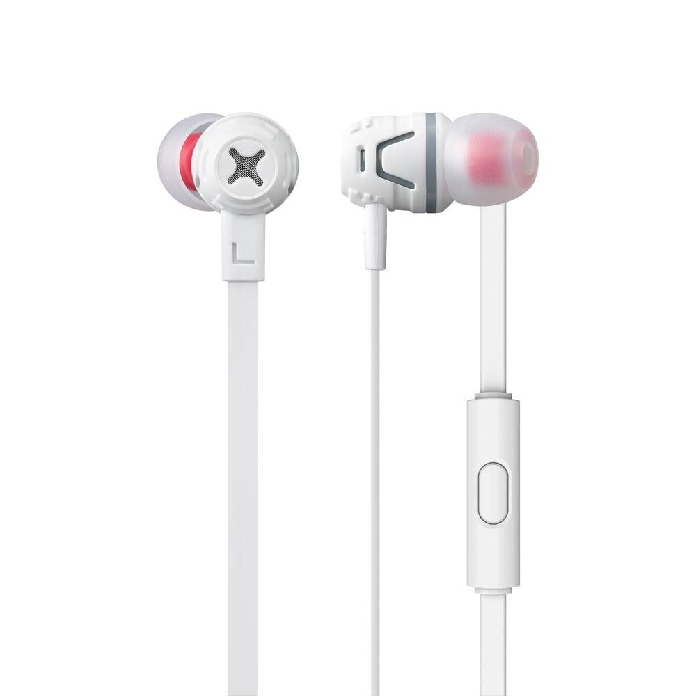 Phiaton - C450s - Stereo Earphones / Earphone - White