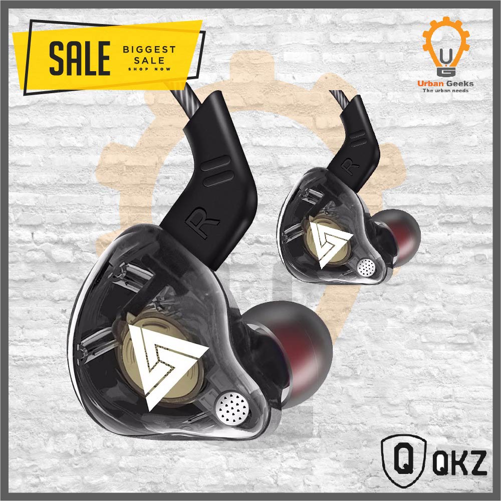 QKZ AK6 Quality Knowledge Zenith With Mic Sports In-Ear Hi-Res not CK5