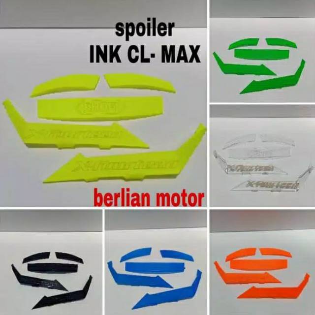 Spoiler INK CL Max / Spoiler INK CL- Max Murah