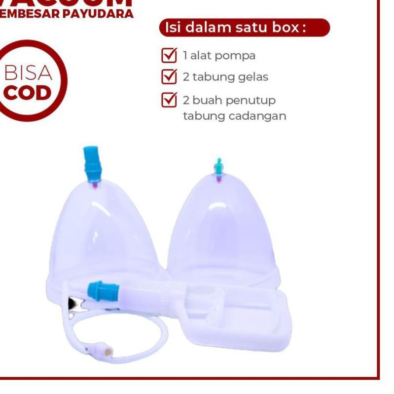 ☋ Paket Vacum Pembesar Kencang Pengencang Payudara / VACUM PAYUDARA / VACUM PEMBESAR PAYUDARA ♔