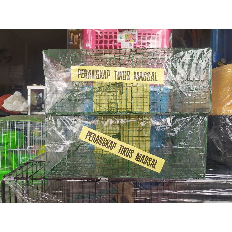 Jebakan - Perangkap Tikus Massal Size Jumbo