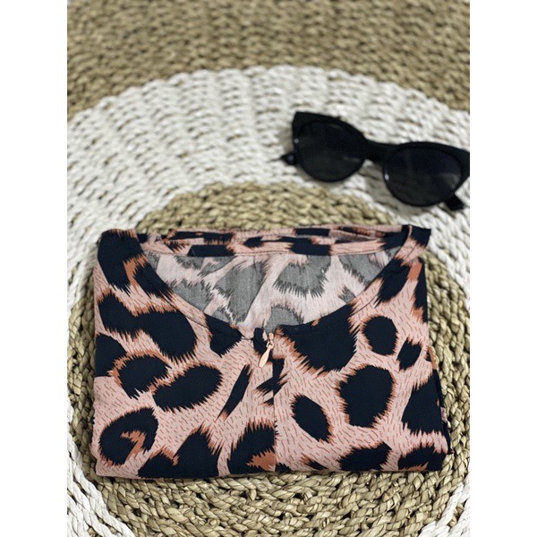 Daster Viral Ruffle Busui Friendly Resleting Depan Lengan Pendek | Daster Kekinian Busui Murah | Daster Rayon Busui Motif Terbaru Panjang Selutut