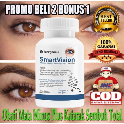 Obat Mata Katarak SmartVision Trexgenics Advanced Daily Eye Care