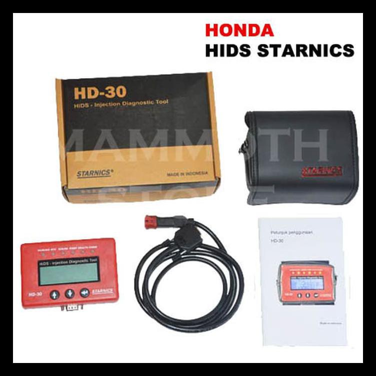 Scanner Motor Injeksi HONDA HIDS HD-30 BOOM SALE