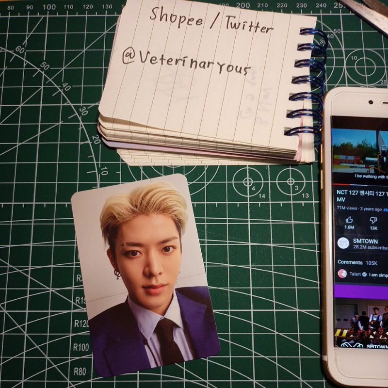 [BOOKED] YUTA PHOTOCARD PC NCT 127 BUMN KIHNO NEO ZONE FINAL ROUND