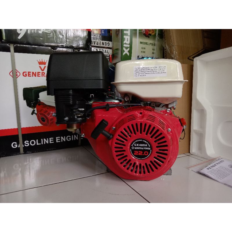 mesin penggerak gx480 22 hp PUTARAN LAMBAT general/maestro