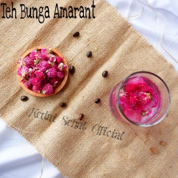 

Dried Flower Tea (Teh Bunga Kering) - Globe Amaranth 100gr
