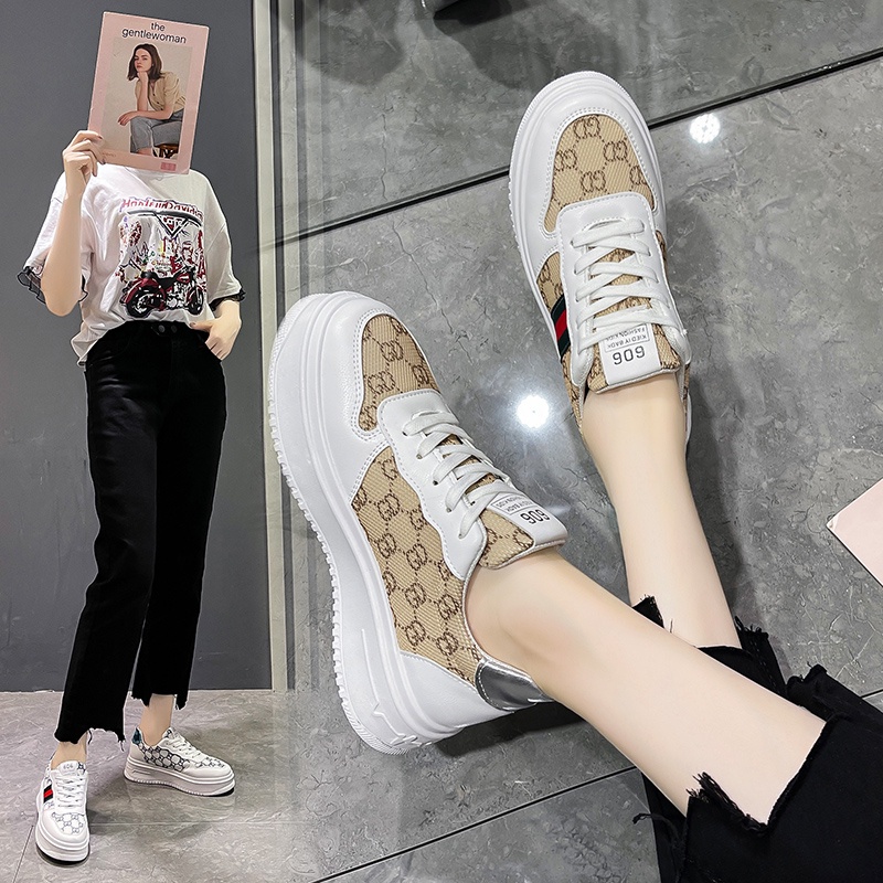 aid 0253, sepatu wanita import fashion sneaker wanita cantik dan terkiniian terlaris