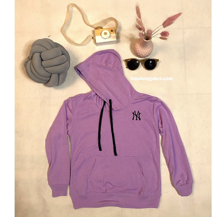 SWEATER HOODIE ANAK LAGO NY BORDIR / SWEATER HOODIE ANAK TERMURAH