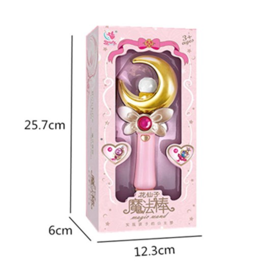 [ORGM] Mainan Tongkat Peri Princess Sailor Moon Magic Wand