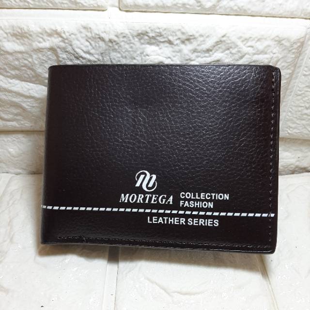 Dompet Lipat kulit pria 5 inchi dompet kulit import dompet Fashion pria dompet murah