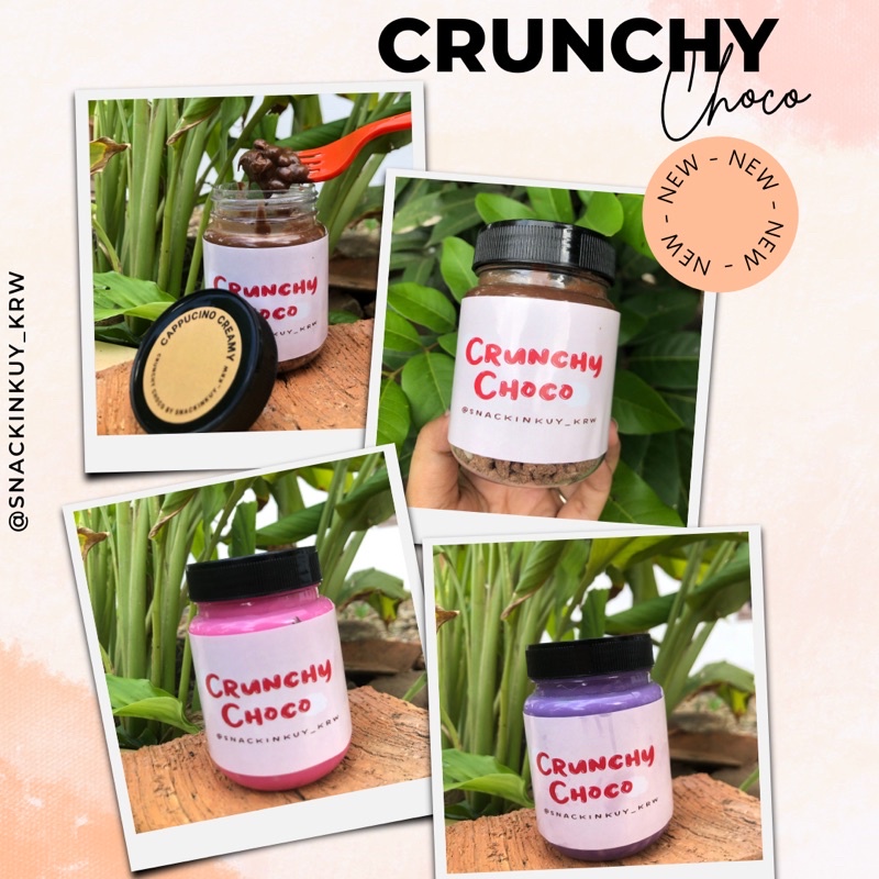 

Crunchy Chco Jar | Coklat Crispy jar