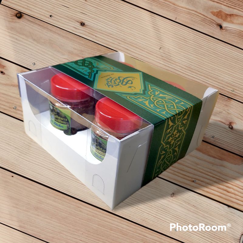 

Hampers Lebaran / Idul Fitri Sambal Gandaria Nai's Kitchen (4 botol)