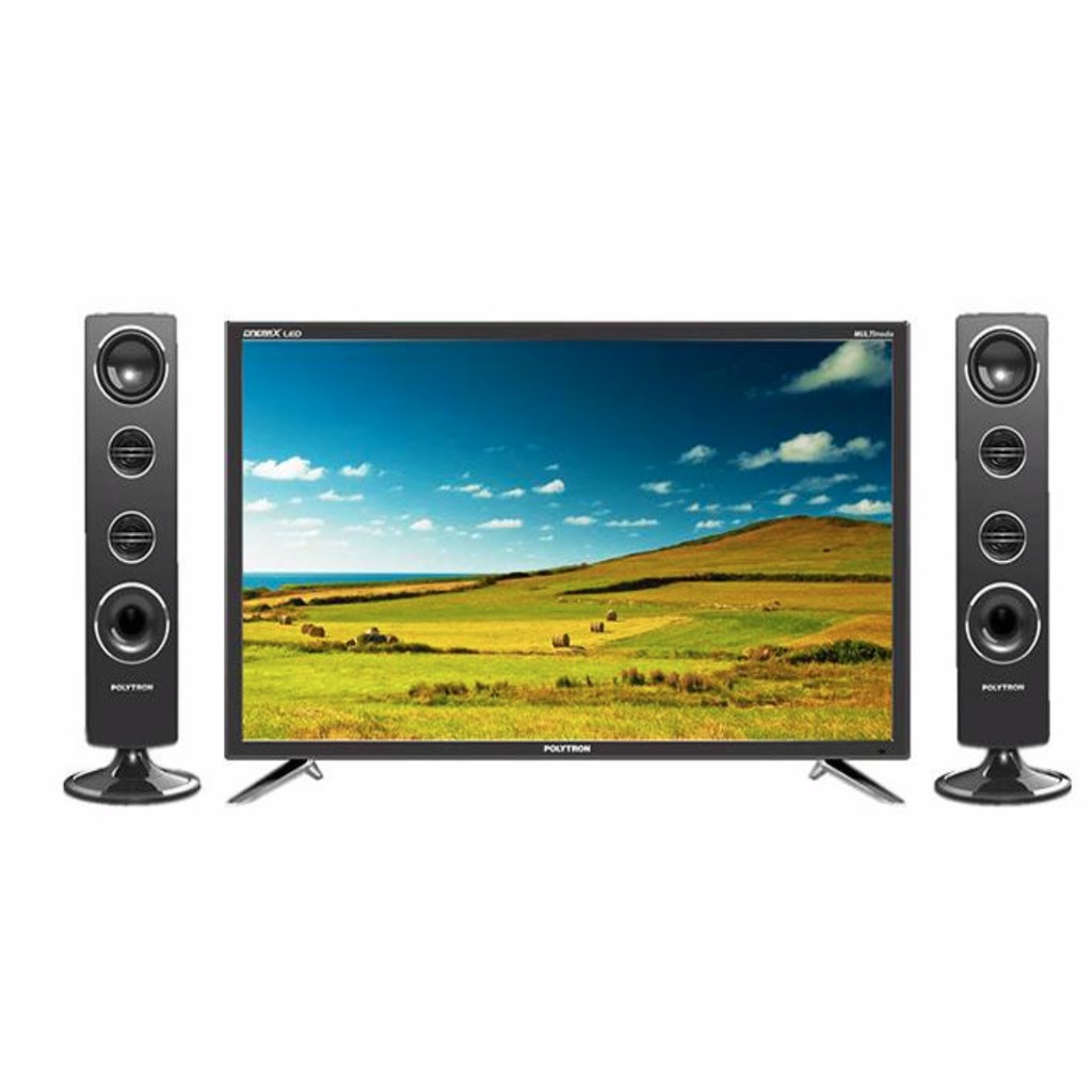 TV LED 24 INCH PLUS SPEAKER POLYTRON 24T8511