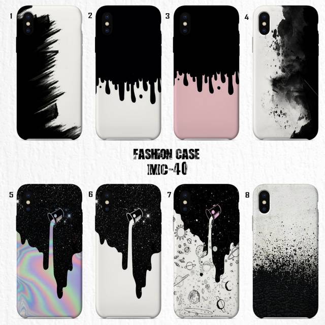 [MC-40] Hardcase 3d Fullprinting Oppo Vivo Samsung iPhone