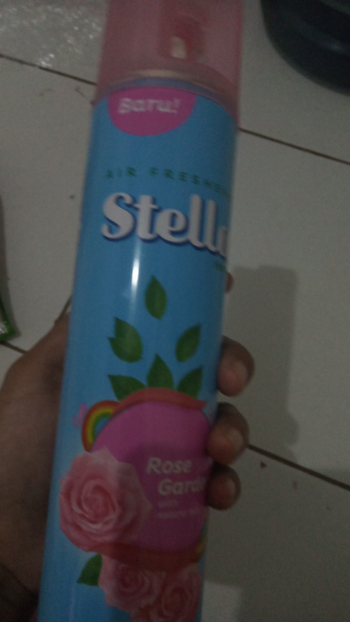 Stella Air Freshhener Home(kaleng 200 Ml)