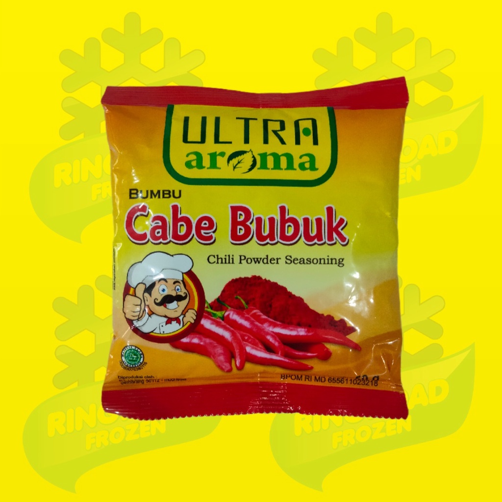 

ULTRA AROMA BUMBU CABE BUBUK 50 GR
