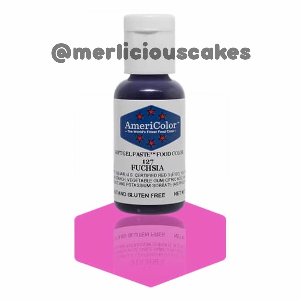 

Americolor 0,75 Oz Soft Gel Paste Fuschia
