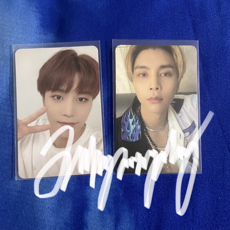 (First Press PC) NCT 2020 Kihno Taeil 127 Departure Photocard