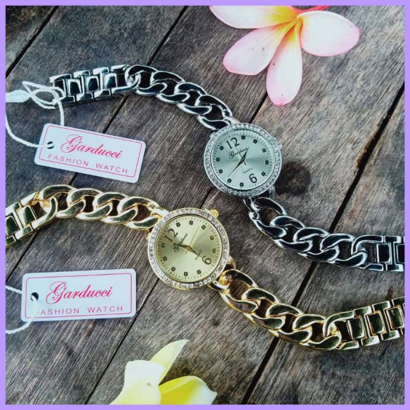 jam tangan wanita mewah LV premium by zellshop