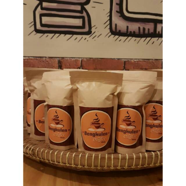 

Organic Bengkulu Robusta