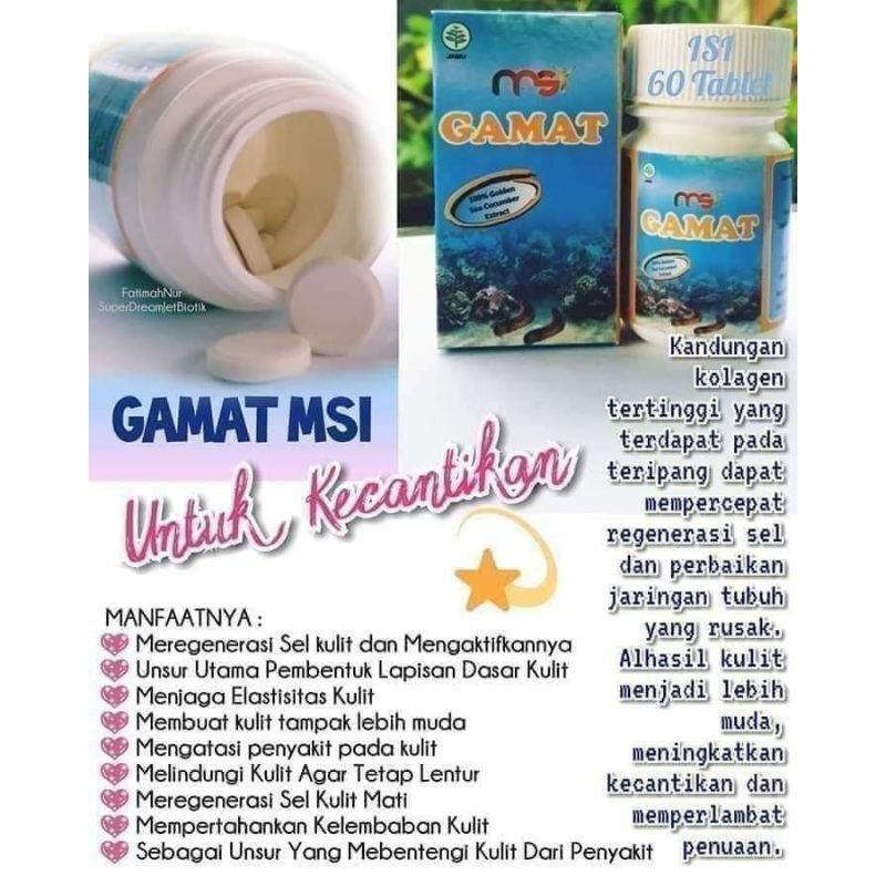 GAMAT (ORIGINAL 100% PRODUK MSI)