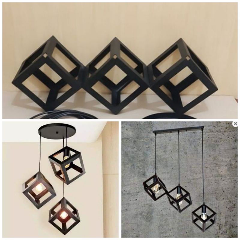 lampu minimalis dekorasi rumah