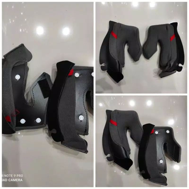 Cheek pad / busa pipi busa helm kyt Nfr- NX race -  TT CORCE