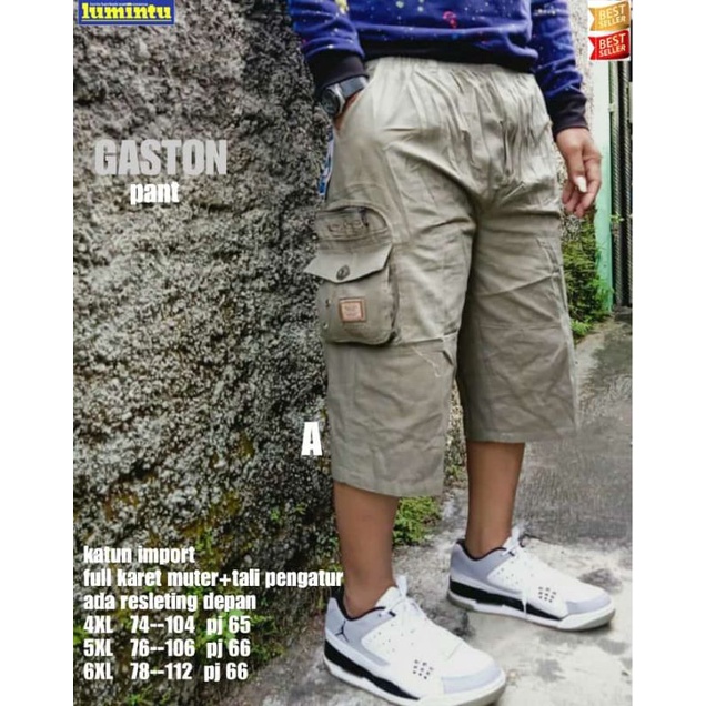 Celana Pria dibawah lutut Gaston Pants