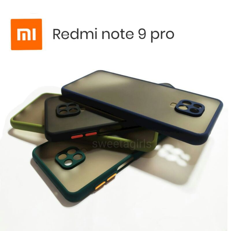 Casing Dove Matte Xiaomi Redmi Note 9 pro - Casing Pelindung Bump Kamera - Matte Candy / Bisa Bayar ditempat / COD / sweetacase.id / Kesing Terlaris untuk Redmi note 9 pro / Kesing elegant / casing terbaru / 2021