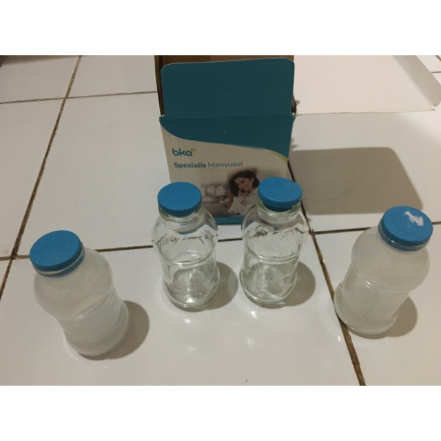 Preloved Botol kaca ASI BKA
