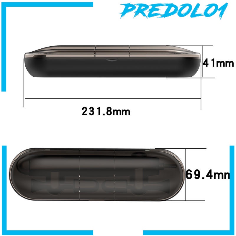 (Predolo1) Case Charger Sikat Gigi Elektrik Untuk Sonicare - Putih Kabel 1m