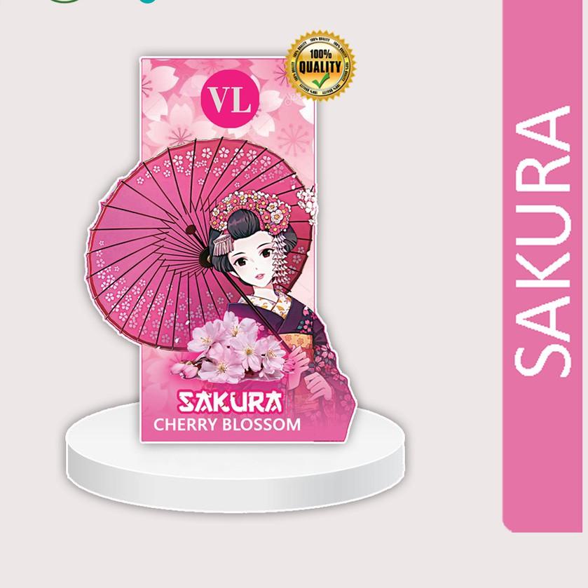 Product Terlaris|SQ37|Parfum Mobil VL Scent Sakura